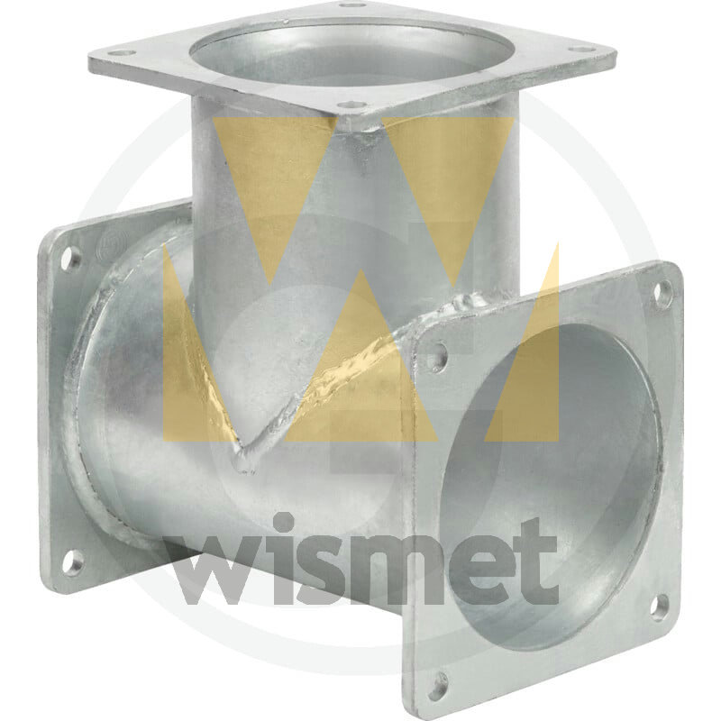 T-Stück 6"-6"-6" GRANIT 4050200722