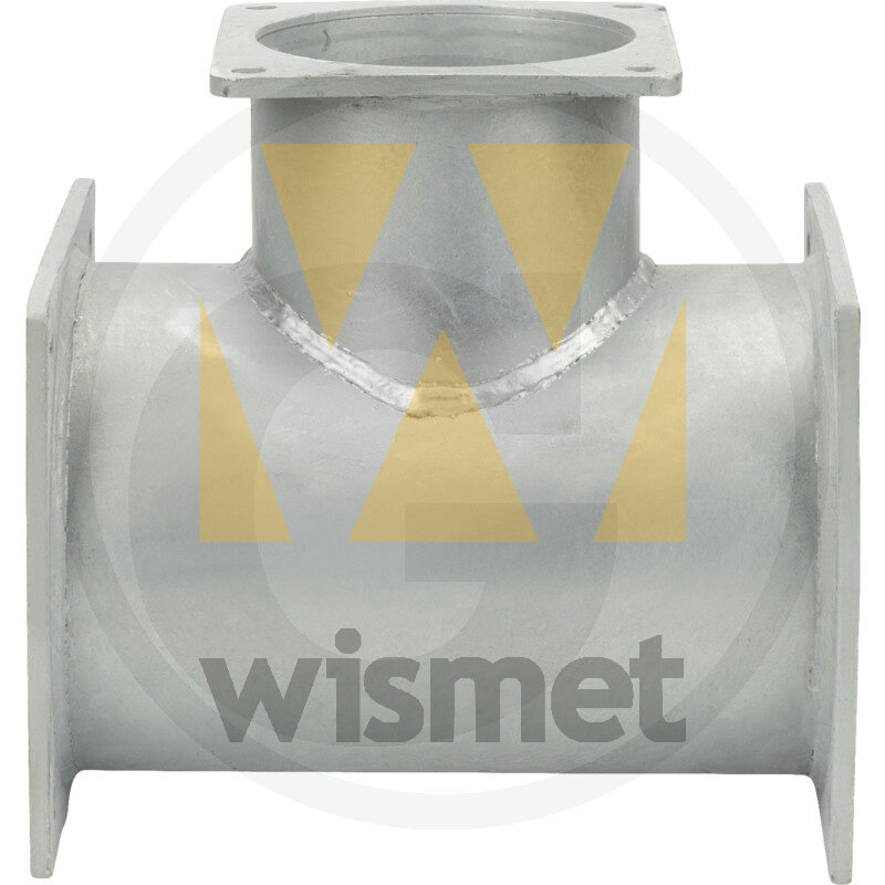 T-Stück 8"-6"-8" GRANIT 4050200724