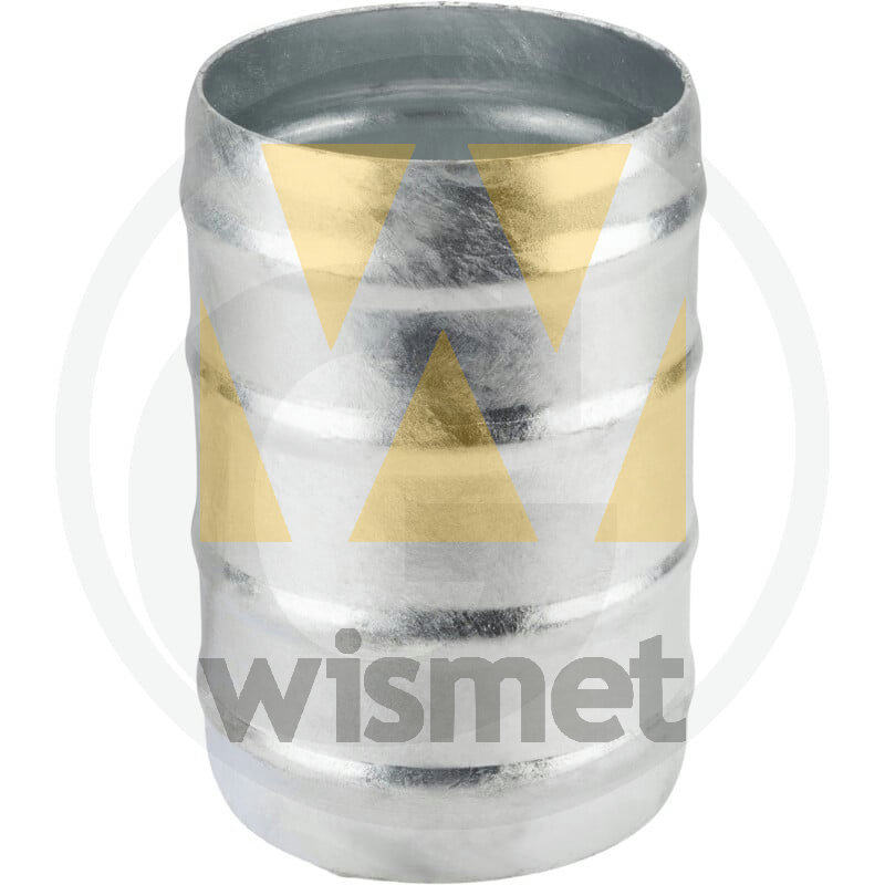 Doppelschlauchtülle verzinkt Ø 152mm/6" GRANIT 4050200941