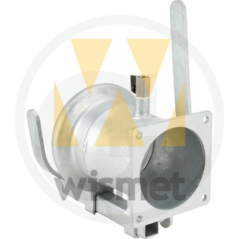 Schnellkuppler 6" mit Flansch 6" GRANIT 4050218518