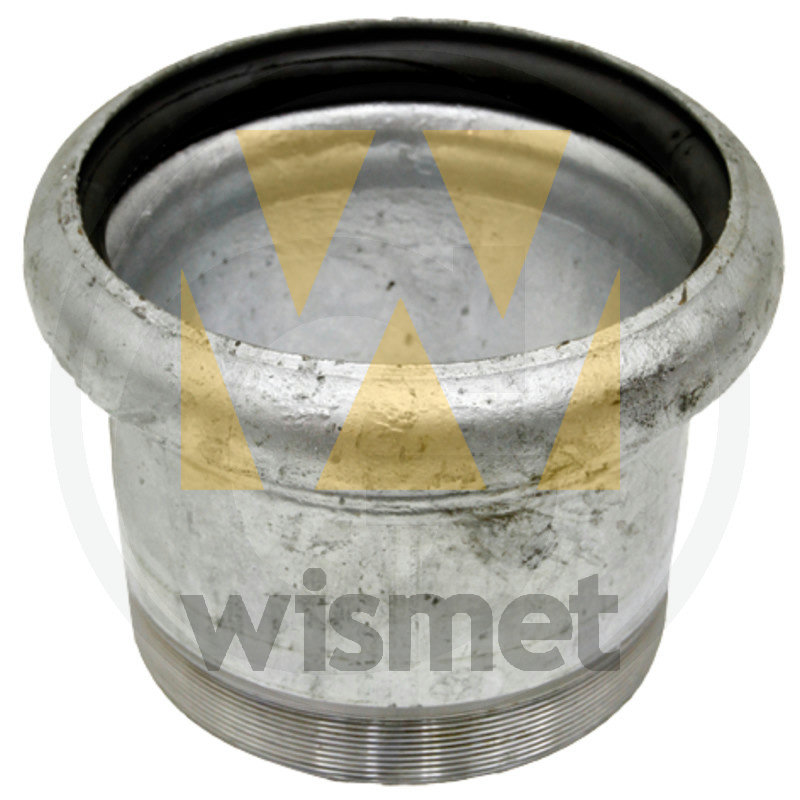 Becher 4" mit Außengewinde 4" GRANIT 4050220425