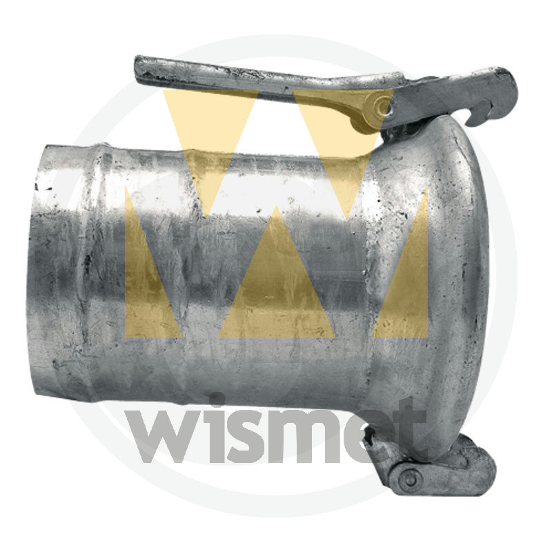 M-Teil 5" mit Schlauchtülle 120mm GRANIT 4050220580