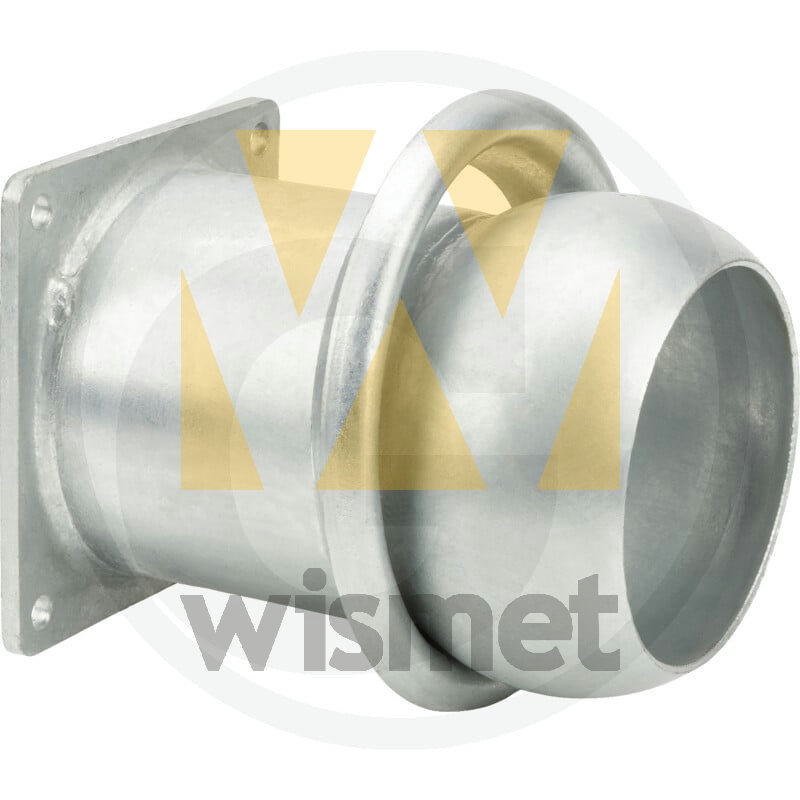V-Teil 6" mit Flansch 6" GRANIT 4050220594