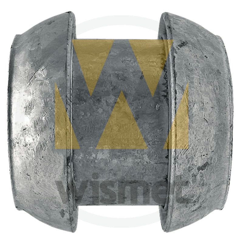 Umkehrstück 2x V-Teil 6" GRANIT 4050290093