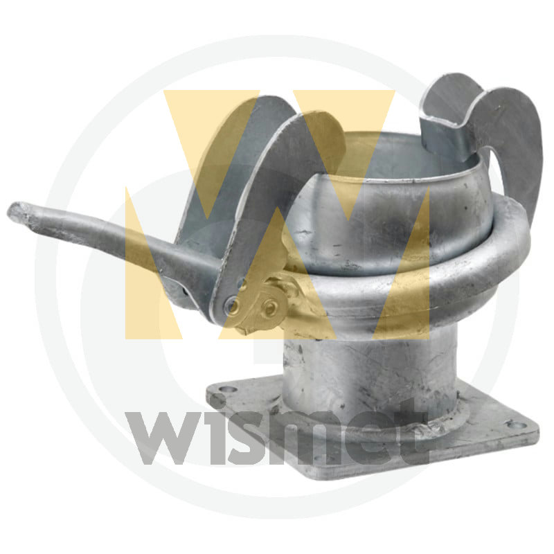 Kugel 8" mit Flansch 8" GRANIT 40504051085
