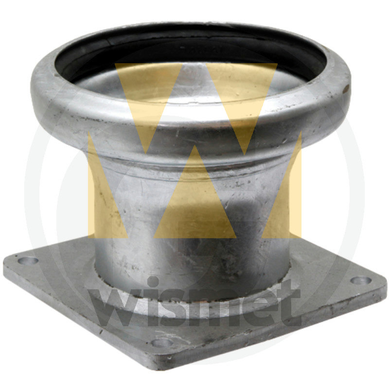 Becher 8" mit Flansch 8" GRANIT 40504051089