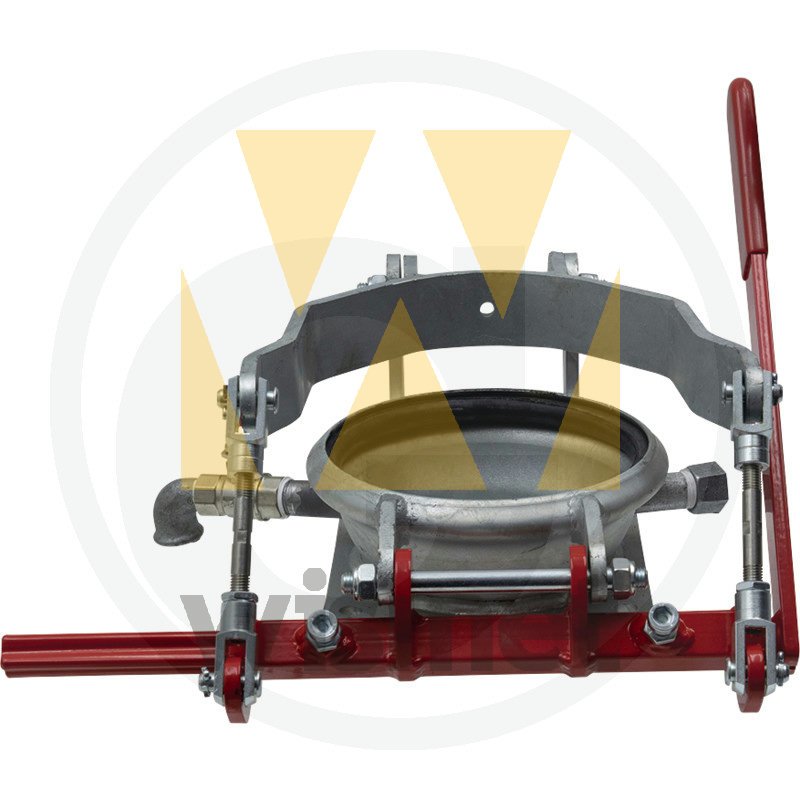 Schnellkuppler 8" mit M-Teil 8" GRANIT 40504054014