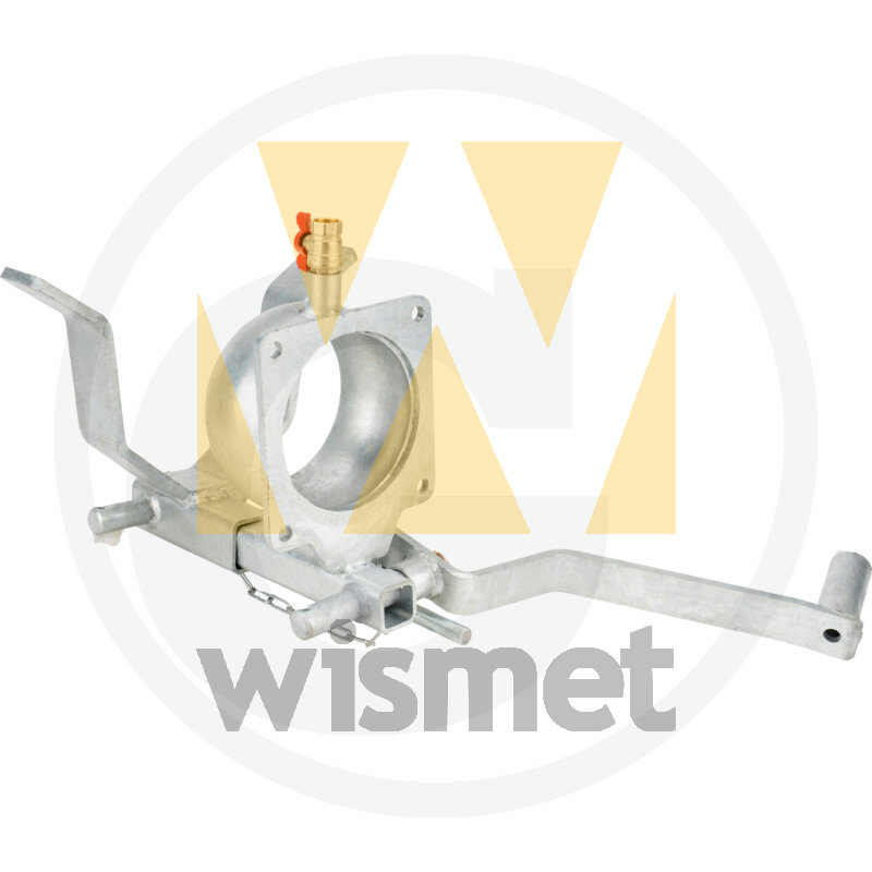 Schnellkuppler 6" mit Kugel 6" GRANIT 405061040