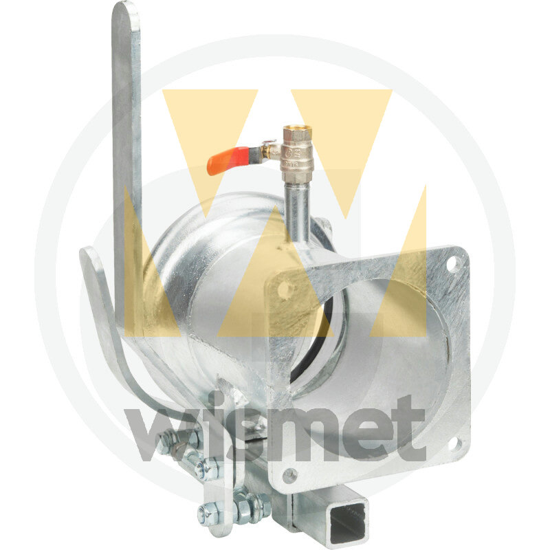 Schnellkuppler 6" mit M-Teil 6" GRANIT 4058430150150