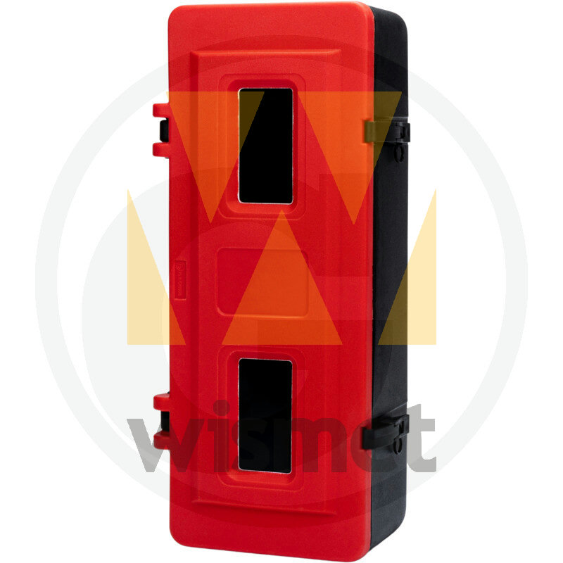 Feuerlöscherk. rot/schwarz 700x320x255 GRANIT 28800139