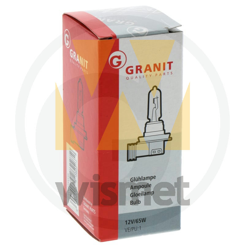 Halogenlampe H9 GRANIT 47712V65WH9