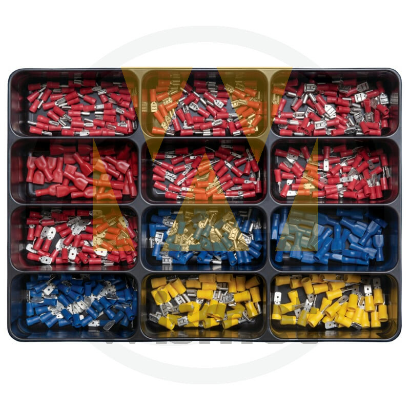 Sortiment Kabelverbinder GRANIT 487SET01