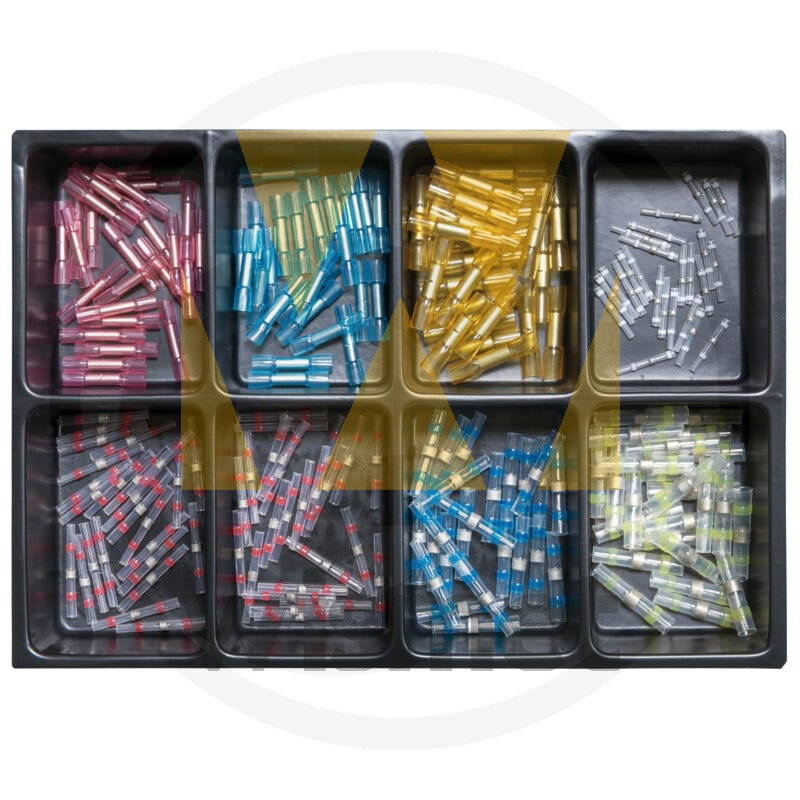 Sortiment Wärmeschrumpfverbinder GRANIT 487SET06