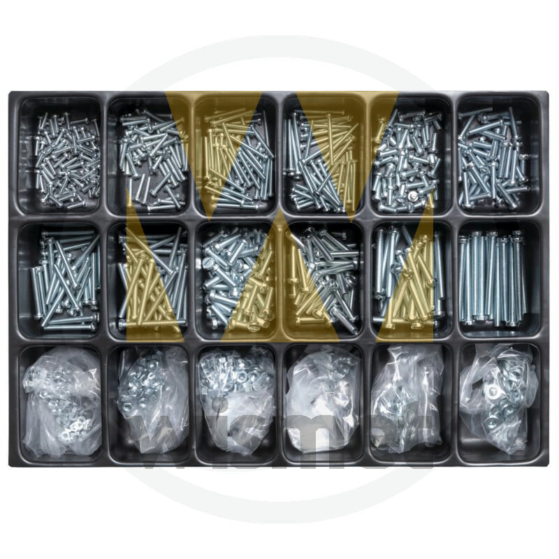 Sortiment Gewindeschrauben GRANIT 487SET09