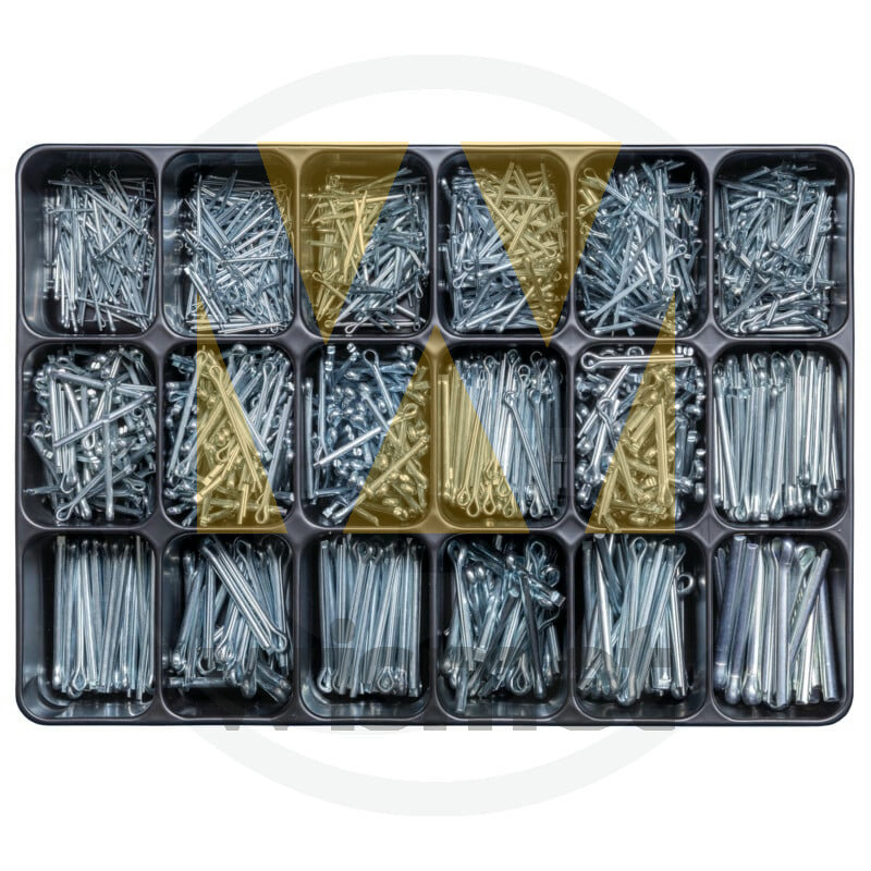 Sortiment Splinte GRANIT 487SET14