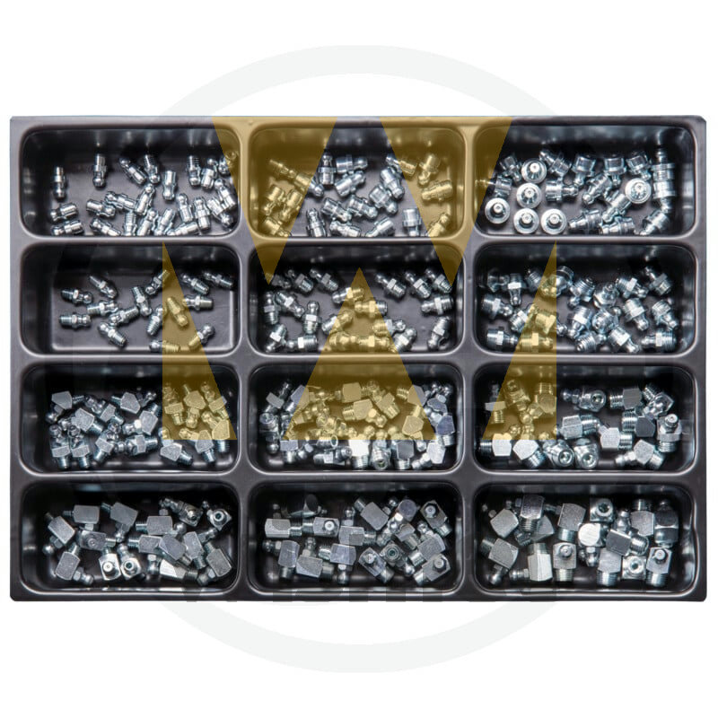 Sortiment Schmiernippel GRANIT 487SET31