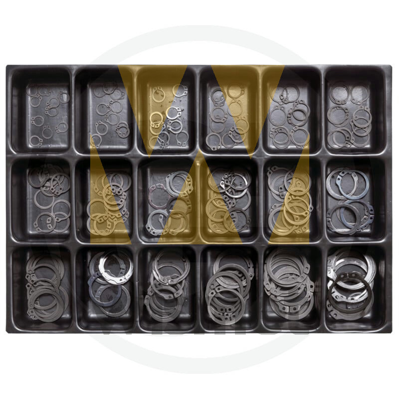 Sortiment Sicherungsringe (außen) GRANIT 487SET36