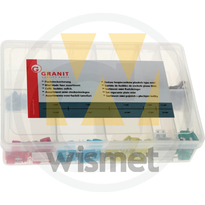 Flachstecksicherungen, Mini GRANIT 50099020