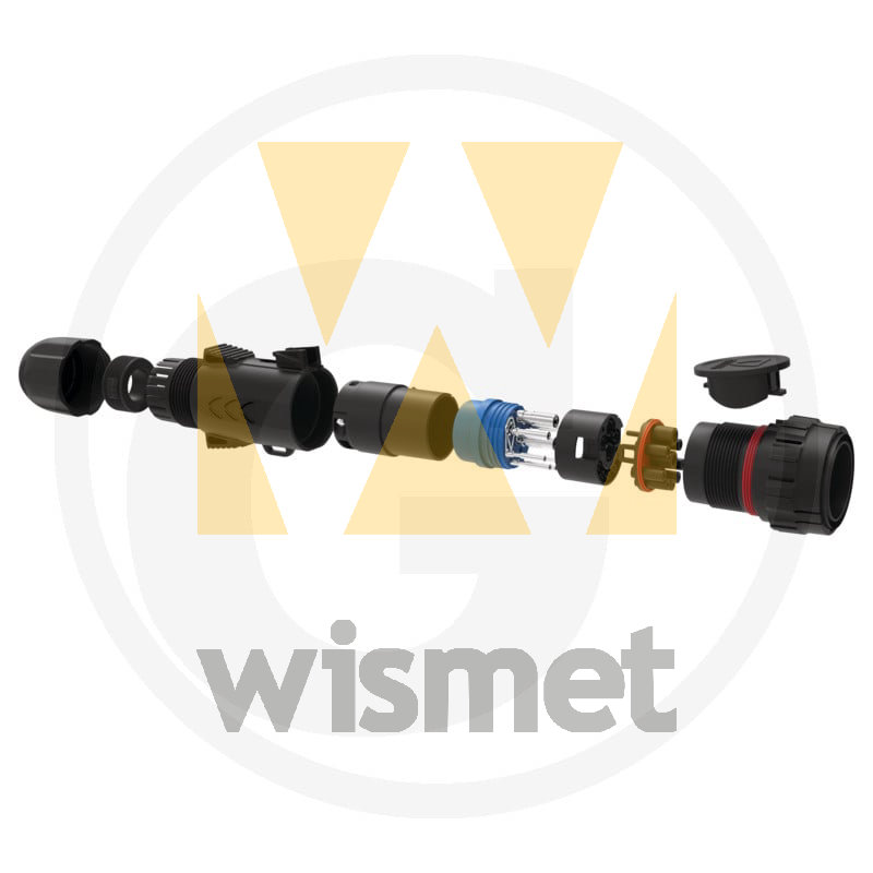 Stecker ISOBUS (IBIC) 12V GRANIT 5060010650
