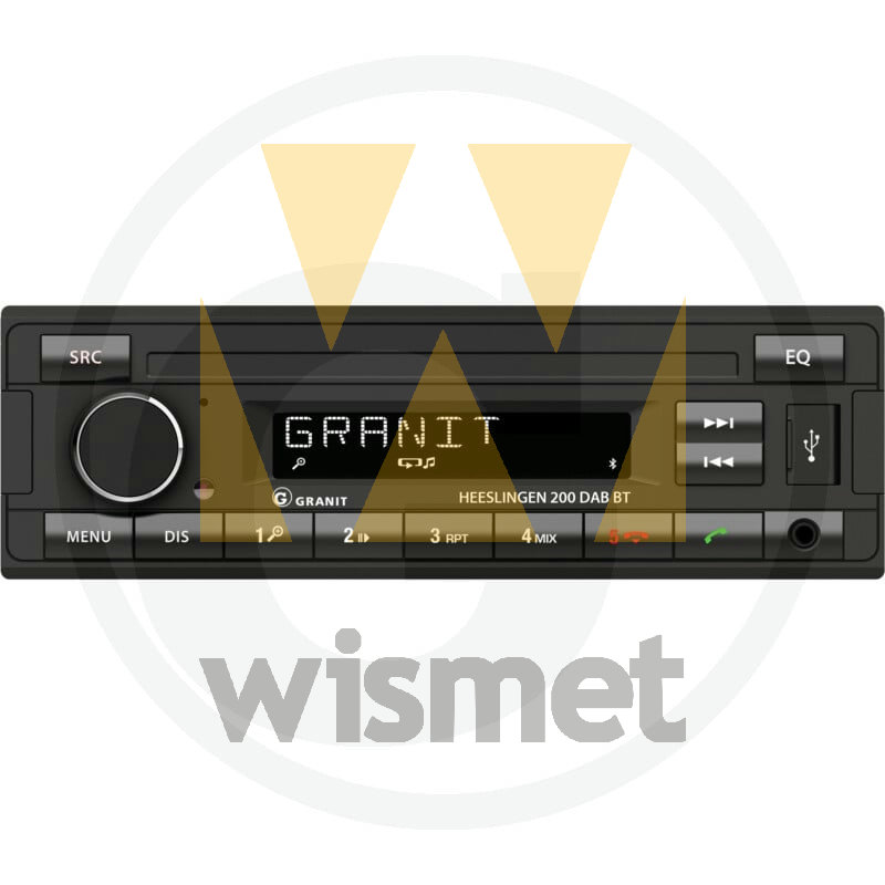 Radio Heeslingen 200 DAB BT GRANIT 5060010680