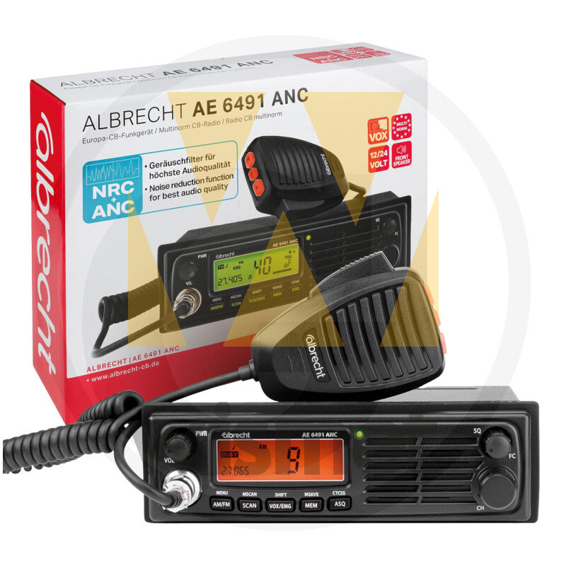 CB-Funkgerät AE 6491 ANC / NRC GRANIT 5060010774