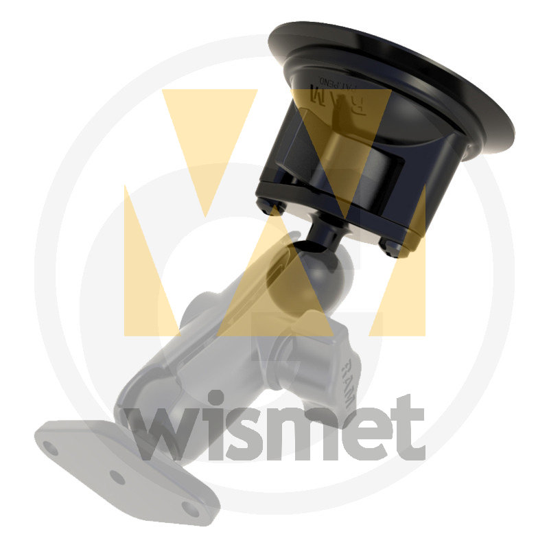 Twist-Lock Saugfuß (B-System) GRANIT 5070010041