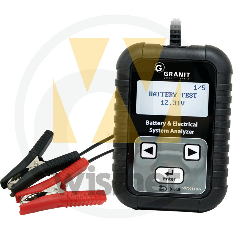 Batterietester "BT 400" GRANIT 5070011165