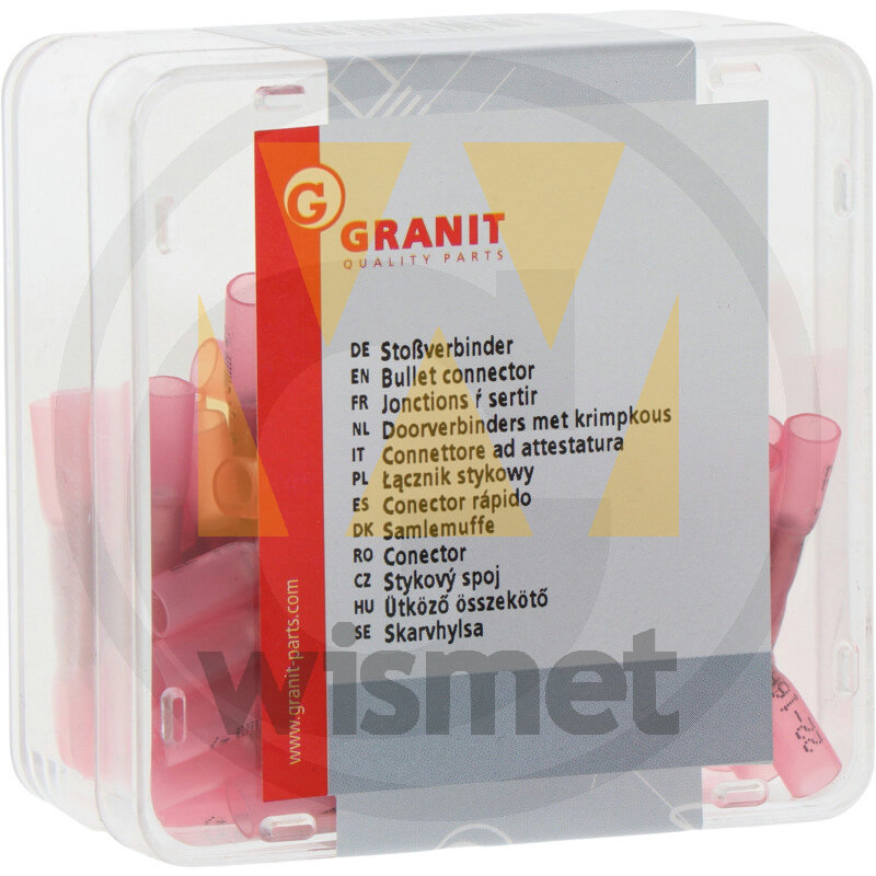 VPE50 Stoßverbinder GRANIT 50750252552