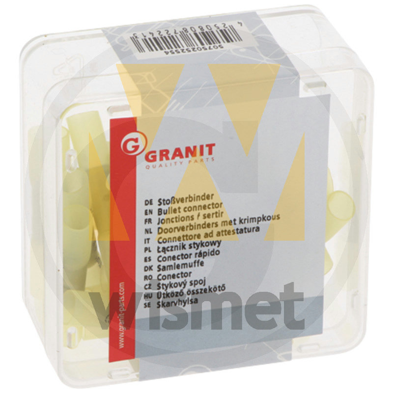 VPE25 Stoßverbinder GRANIT 50750252554