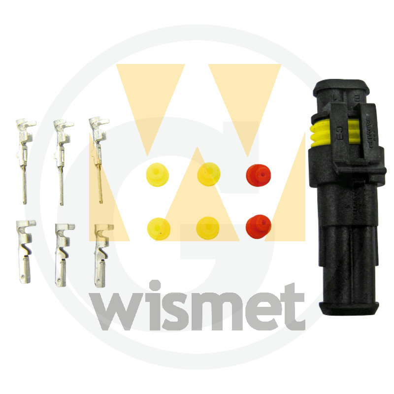 Steckverbinder-Set GRANIT 50750390826