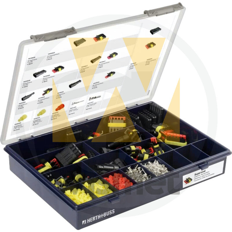 Steckverbinder - Sortiment GRANIT 50754290150