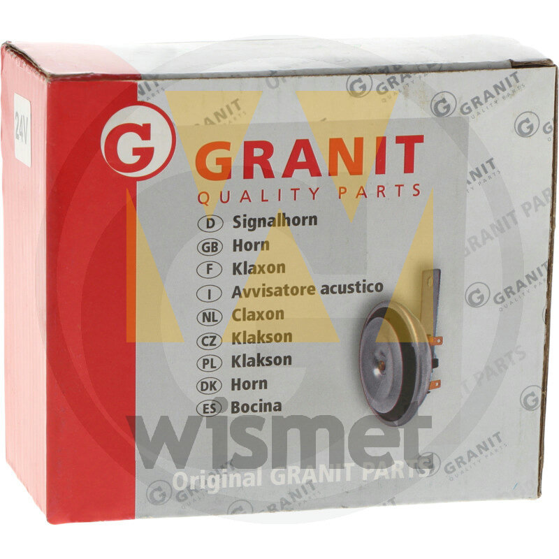 Signalhorn GRANIT 50756370045