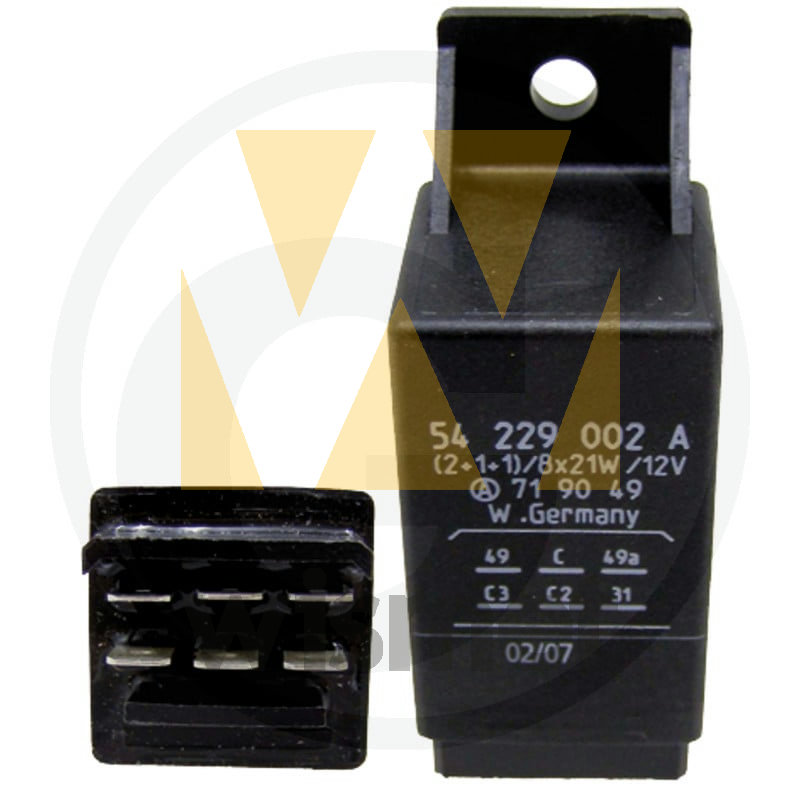 Blinkgeber / elektronisch GRANIT 50760020