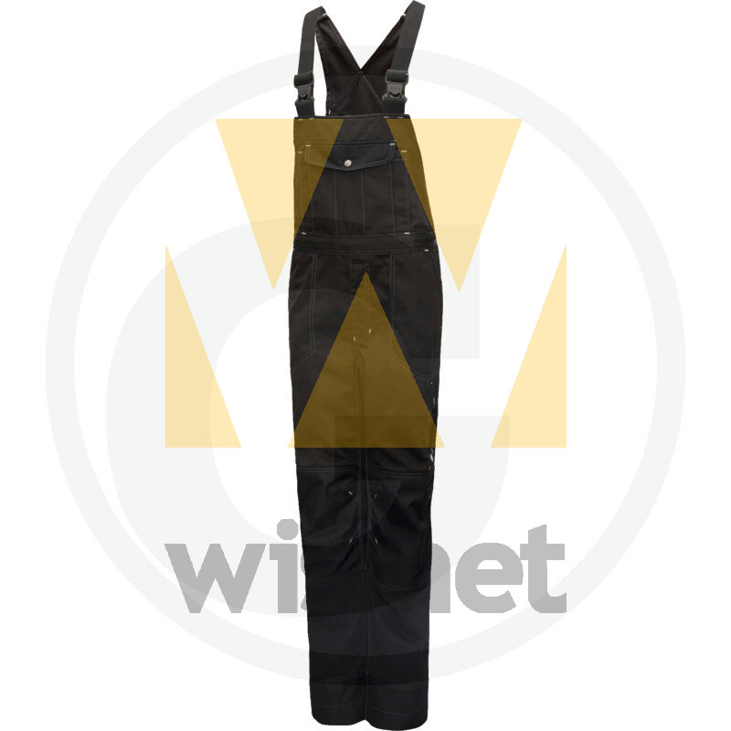 Arbeits-Latzhose JADE GRANIT 517506-01