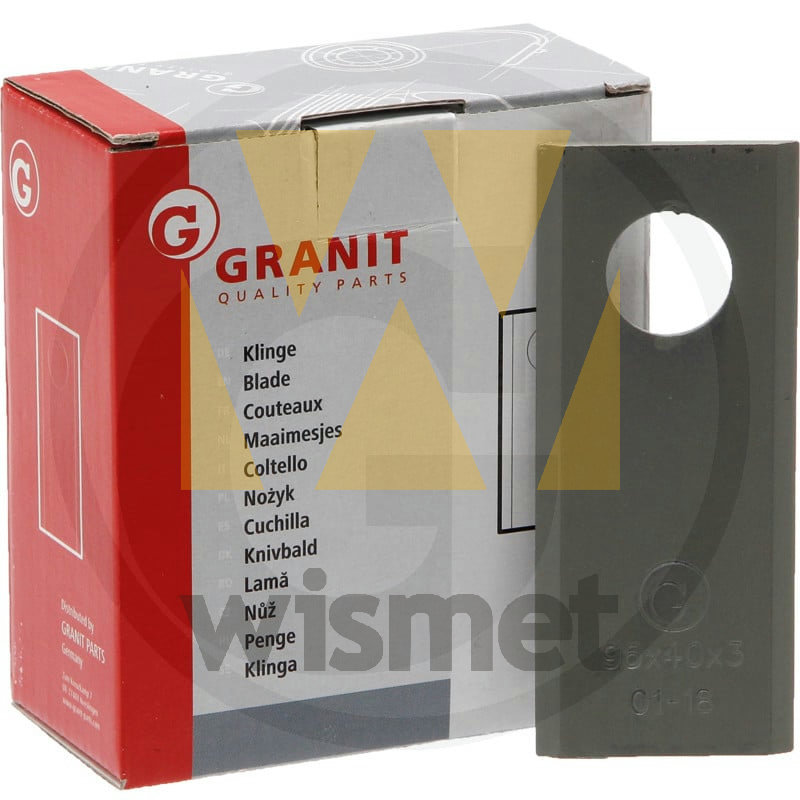 VPE25 Klinge GRANIT 52506561543/25