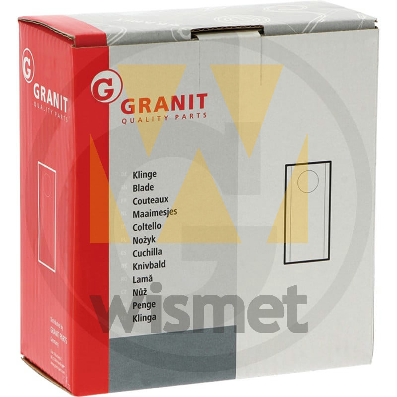 VPE25 Klinge GRANIT 525111725/25