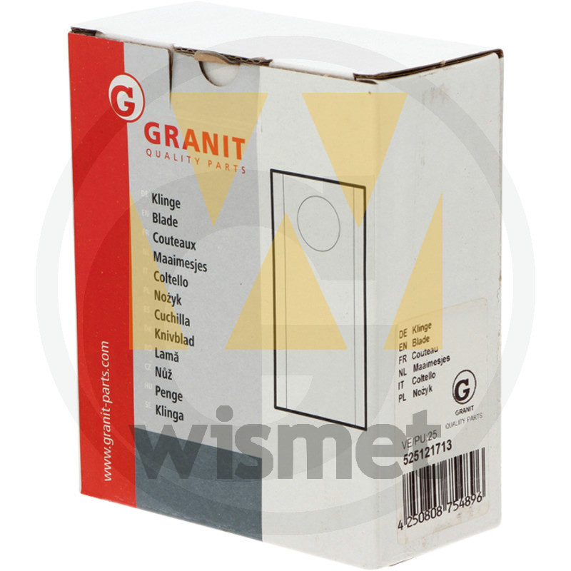VPE25 Klinge GRANIT 525121712/25