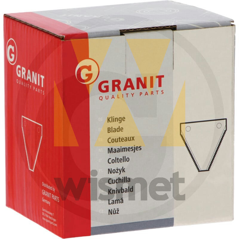VPE25 Mähmesserklinge GRANIT 525365110 OG/25