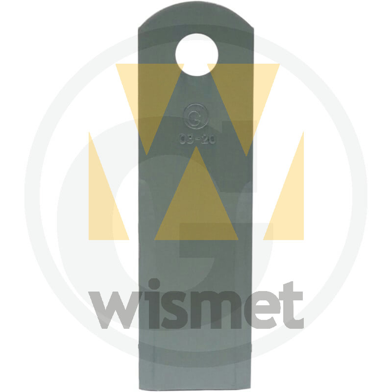 VPE25 Schlegelmesser GRANIT 525525108/25