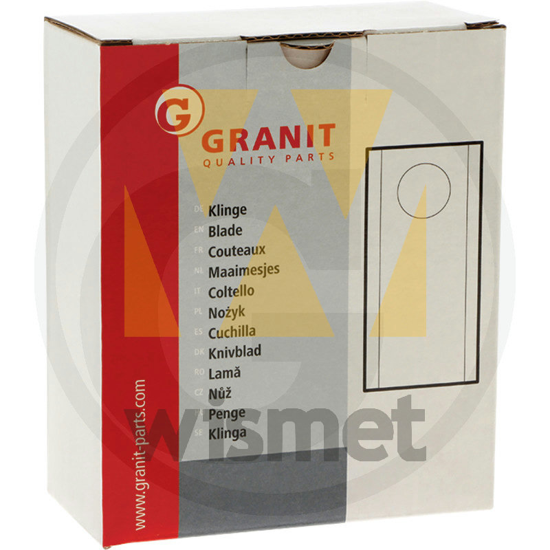 VPE25 Klinge GRANIT 525CM-120/25