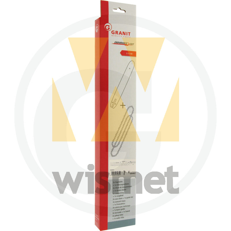 Sägeketten-Führungsschienencombi 2+1 GRANIT 55290023