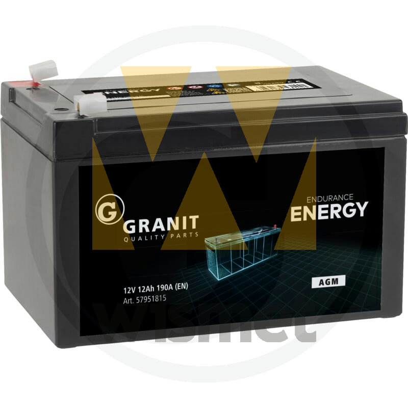 Batterie 12 V / 12 Ah GRANIT 57951815