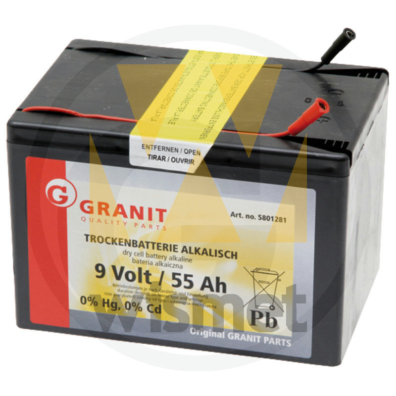 Alkaline-Batterie GRANIT 5801281