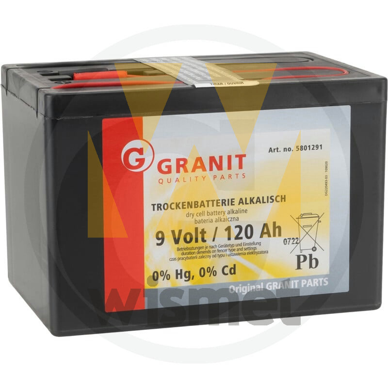 Alkaline-Batterie GRANIT 5801291