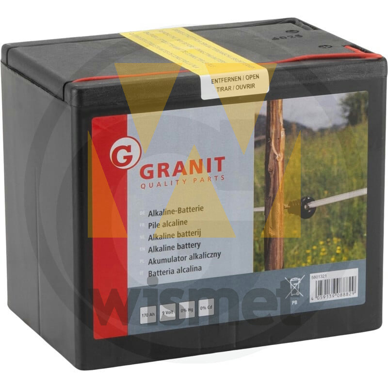 Alkaline-Batterie GRANIT 5801321