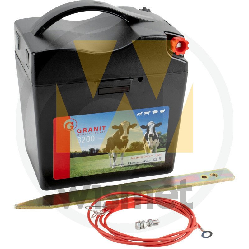 Batteriegerät B200 GRANIT 580235OHNE