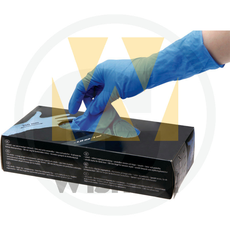 Melkhandschuhe Nitrile Premium GRANIT 580580321/50