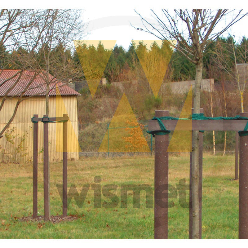 Kunststoffpfahl GRANIT 58058086