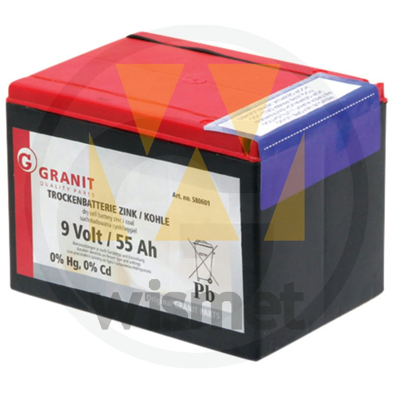 Zink / Kohle Trockenbatterie GRANIT 580601