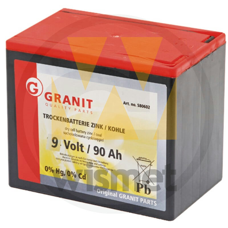 Trockenbatterie GRANIT 580602